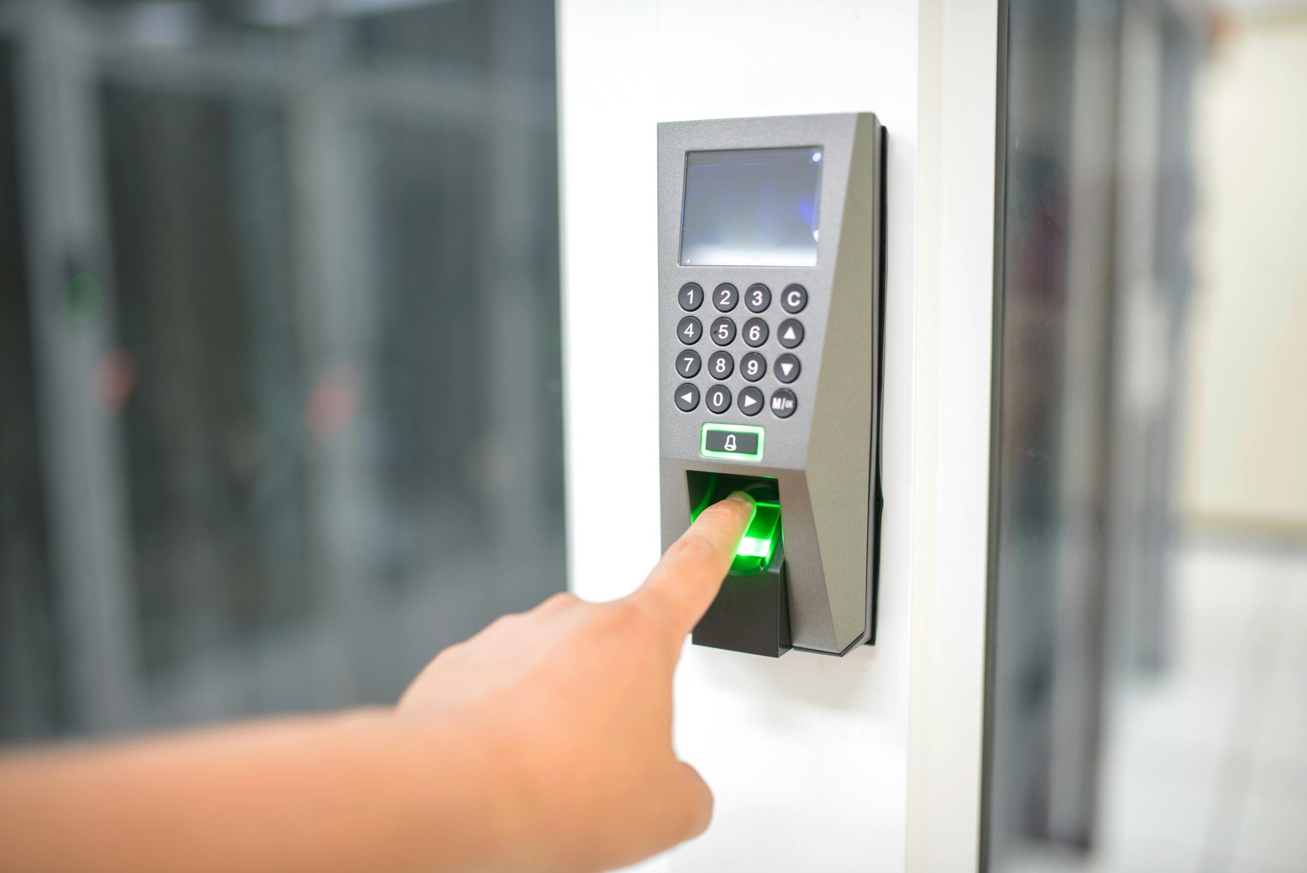 Biometric and smart lock access control system